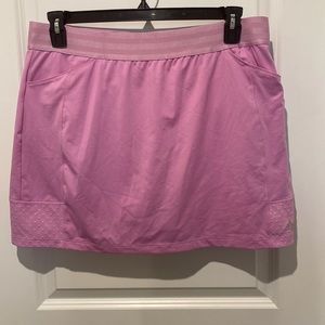 Adidas Pink Tennis / Golf Skirt - - Size L